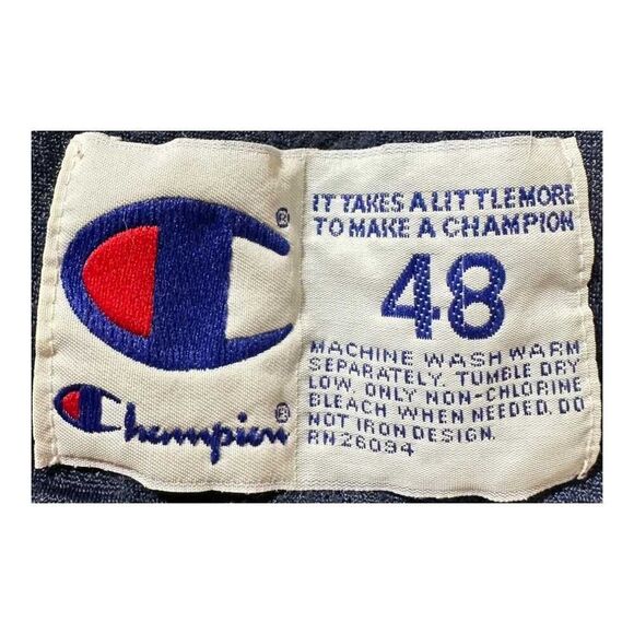 Vintage Charles Barkley Houston Rockets Jersey Mens 48 Reversible‎ Champion - Picture 3 of 10